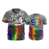 3538 FD Sport V-Neck MENS BATS-AND-BATTERIES-1