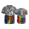 3538 FD MENS 2 BUTTON SCOOP NECK CL BATS-AND-BATTERIES-1