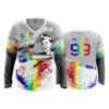 3538 FD Womens V-Neck Longsleeve BATS-AND-BATTERIES-2