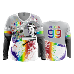 3538 FD Womens V-Neck Longsleeve BATS-AND-BATTERIES-2