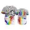 3538 FD MENS 2 BUTTON SCOOP NECK CL BATS-AND-BATTERIES-2