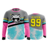 3540 FD Long Sleeve MENS TRASH-PANDAS-2022-1