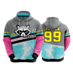 3540 FD Hoody TRASH-PANDAS-2022-1
