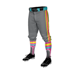 3540 CL KNICKERS CUSTOM BRAIDED BALL PANT TRASH-PANDAS-2022-1