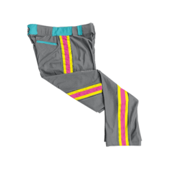 3540 CL CHARCOAL CUSTOM BRAID MENS PANT TRASH-PANDAS-2022-1