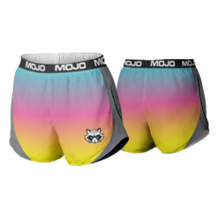 3540 CL WOMENS TRACK SHORTS TRASH-PANDAS-2022-2