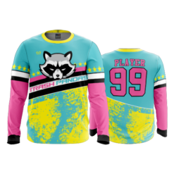 3540 FD Long Sleeve MENS TRASH-PANDAS-2022-2