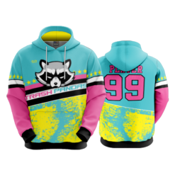 3540 FD Hoody TRASH-PANDAS-2022-2