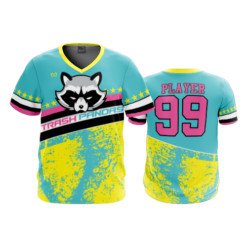3540 FD Sport V-Neck MENS TRASH-PANDAS-2022-2