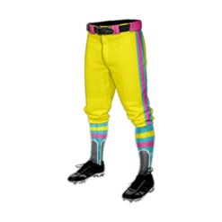 3540 CL KNICKERS CUSTOM BRAIDED BALL PANT TRASH-PANDAS-2022-2