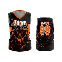 2696 FD Womens V-Neck Sleeveless JAGER-BOMBERS-1