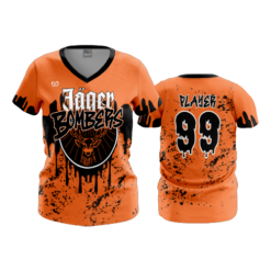 2696 FD Womens V-Neck JAGER-BOMBERS-2