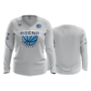 3535 FD Womens V-Neck Longsleeve