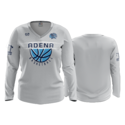 3535 FD Womens V-Neck Longsleeve
