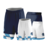 3535 FD REVERSIBLE HIGH RISE UNISEX BBALL 12in SHORTS CL