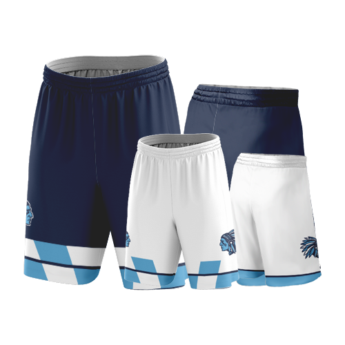 3535 FD REVERSIBLE HIGH RISE UNISEX BBALL 12in SHORTS CL