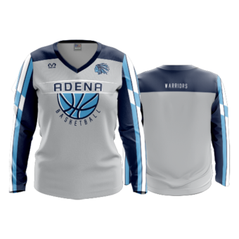 1838 FD Womens V-Neck Longsleeve