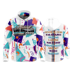 3525 CL GHOST LYRCA MESH HOODY