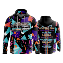 3525 CL GHOST LYCRA MESH HOODY