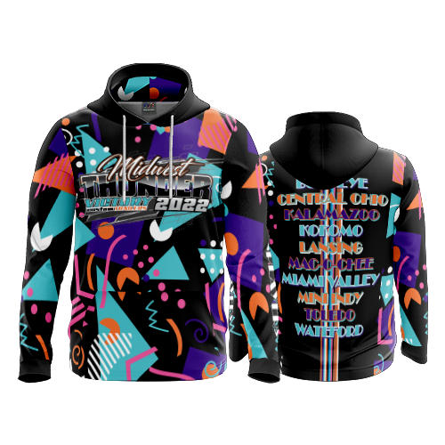 3525 CL GHOST LYCRA MESH HOODY