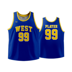 3275 BOYS 1 PLY BASKETBALL TANK