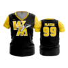 3537 FD Womens V-Neck