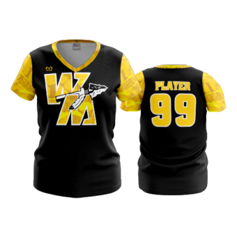 3537 FD Womens V-Neck