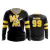 3537 FD Womens V-Neck Longsleeve