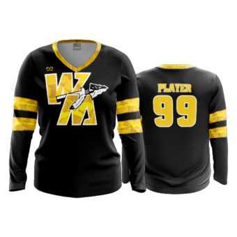 3537 FD Womens V-Neck Longsleeve