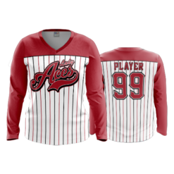 3150 FD Womens V-Neck Longsleeve LADY-ACES-2022-2