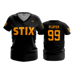 2549 FD Womens V-Neck STIX-TENN-2