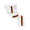 2549 CL WHITE CUSTOM BRAID MENS PANT STIX-TENN-2