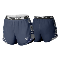 3553 CL WOMENS TRACK SHORTS WV-STINGRAYS-1