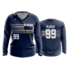 3553 FD Womens V-Neck Longsleeve WV-STINGRAYS-1