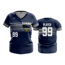 3553 FD Womens V-Neck WV-STINGRAYS-1