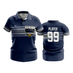 3553 FD Womens Polo WV-STINGRAYS-1