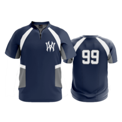 3553 CL DERBY JACKET SHORT SLEEVE WV-STINGRAYS-1