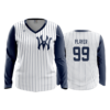 3553 FD Womens V-Neck Longsleeve WV-STINGRAYS-2