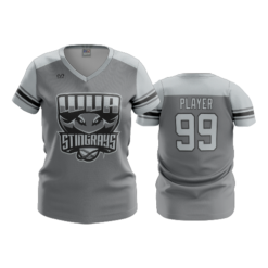 3553 FD Womens V-Neck WV-STINGRAYS-3