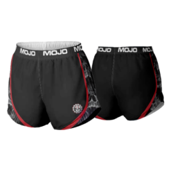3555 CL WOMENS TRACK SHORTS DAMAGE-INC-2022