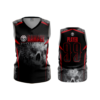 3555 FD Womens V-Neck Sleeveless DAMAGE-INC-2022