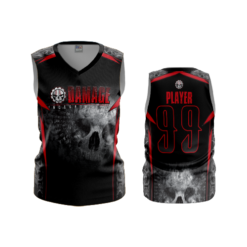 3555 FD Womens V-Neck Sleeveless DAMAGE-INC-2022