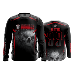 3555 FD Long Sleeve MENS DAMAGE-INC-2022
