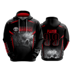 3555 FD Hoody DAMAGE-INC-2022