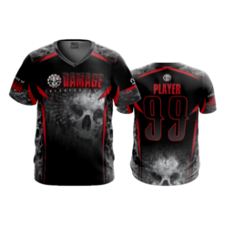 3555 FD Sport V-Neck MENS DAMAGE-INC-2022