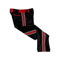3555 CL BLACK CUSTOM BRAID MENS PANT DAMAGE-INC-2022