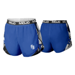3542 CL WOMENS TRACK SHORTS FIST-BUMP-1