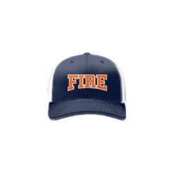 3543 Team Cap R172 FIRE-FASTPITCH-1