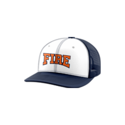 3543 Team Cap Trucker 112 FIRE-FASTPITCH-1
