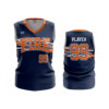 3543 FD Womens V-Neck Sleeveless FIRE-FASTPITCH-1